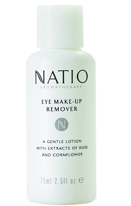 Natio Aromatherapy Eye Make-Up Remover, 75ml