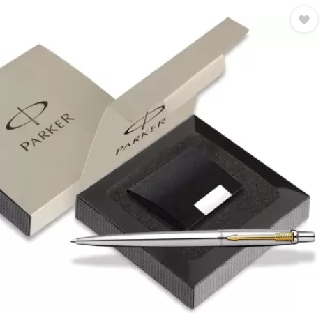 Parker Jotter SS GT Ball pen with Card holder Pen Gift Set