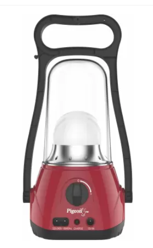 Pigeon Lumino-8 led Emergency Light  (Maroon)