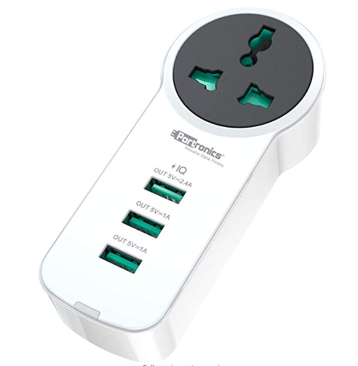 Portronics UniPower Intelligent Portable Universal Desktop Charging Hub