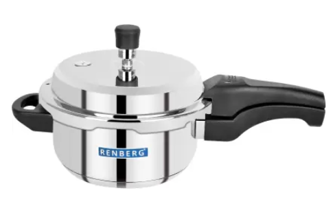 Renberg Supreme Stainless Steel Pressure Cooker 2 Ltr
