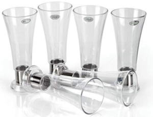 Ritu Unbreakable Glass Set Of 6Pcs