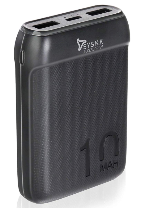 SYSKA P1016B Power Pocket 100 10000 mAh (Black)
