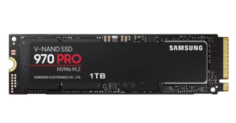 Samsung 970 Pro 1 TB Laptop, Servers, Network Attached Storage, Desktop Internal Solid State Drive
