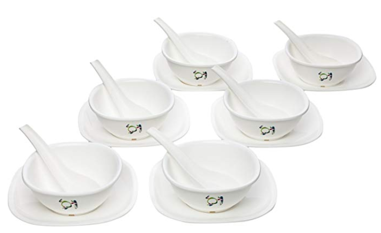 Signoraware Drop Scapes Plastic Soup Bowl Se