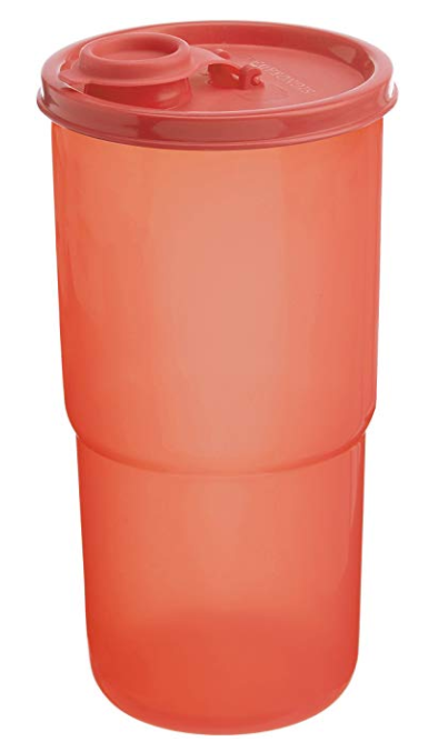 Signoraware Fridge Bottle, 900ml, Deep Red