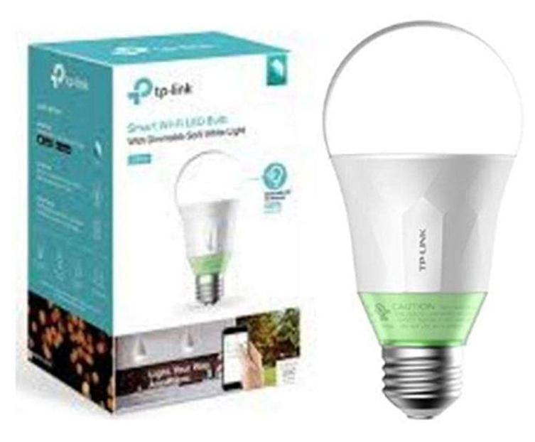 TP-Link LB110 Wi-Fi SmartLight 10W E27 to B22 Base LED Bulb