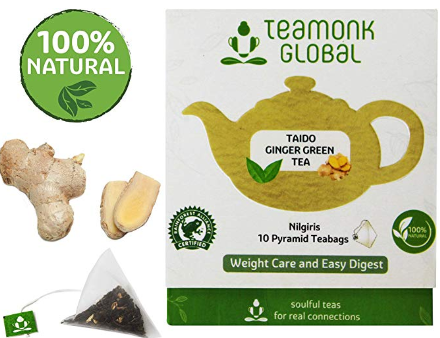 Teamonk Ginger Green Tea