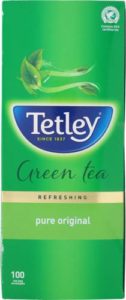Tetley Pure Original Green Tea Bags Box Rs 282 flipkart dealnloot
