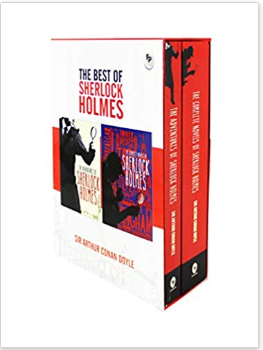 The Best of Sherlock Holmes (Set of 2 Books) P