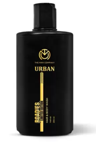 The Man Company Vetiver Hair & Body Wash Roadies Edition  (200 ml)