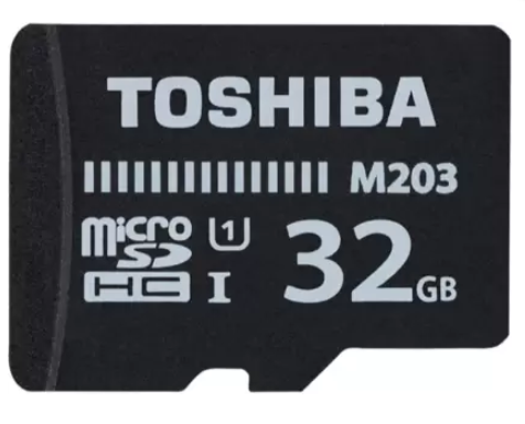 Toshiba M203 32 GB MicroSD Card
