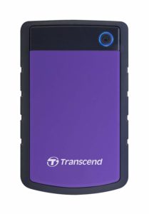 Transcend StoreJet 25H3 4TB USB 3.1 Gen 1 Portable Hard Drive 