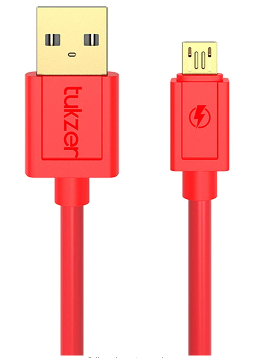 Tukzer Micro V2.4 Micro V2.4 1.21m Micro USB Cable (Red)