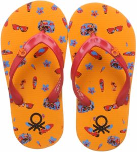 United Colors of Benetton Unisex's Flip-Flops