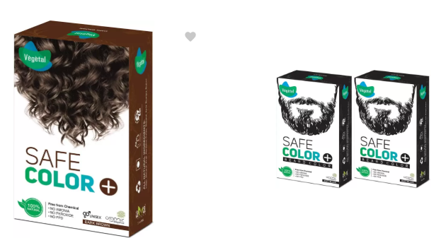 Vegetal hair color