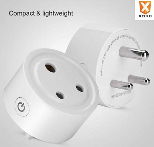 XORB WiFi Socket Switch Plug for Smart Devices