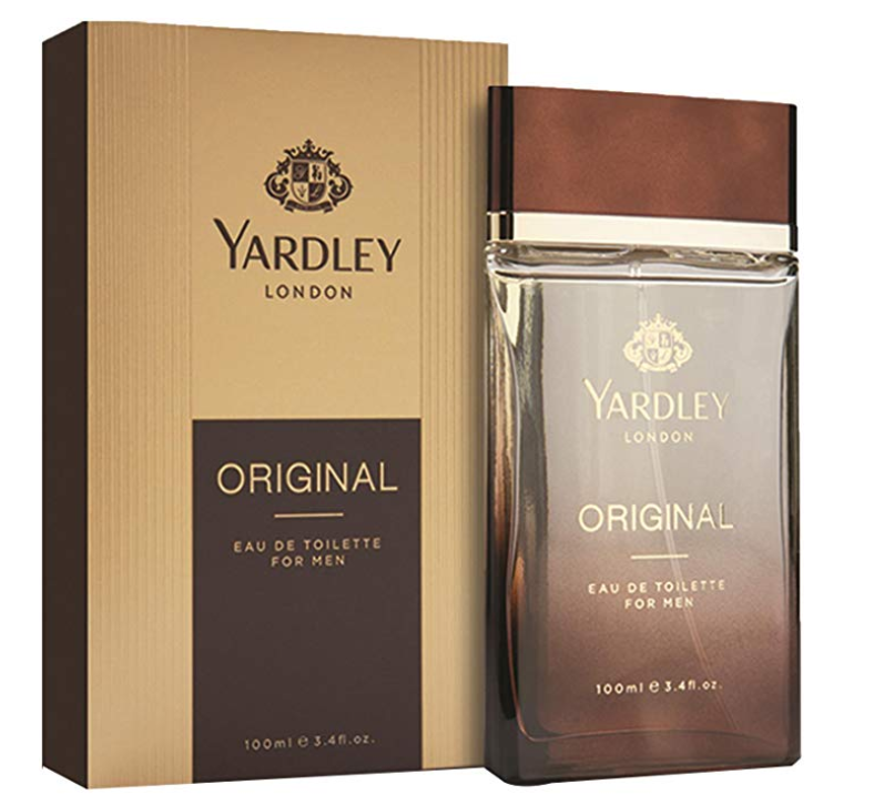 Yardley London Plain Original Eau De Toilette For Men, 100ml