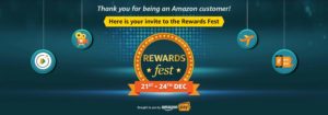 Amazon Reward Fest