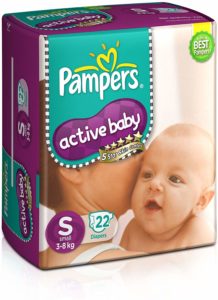 amazon pampers
