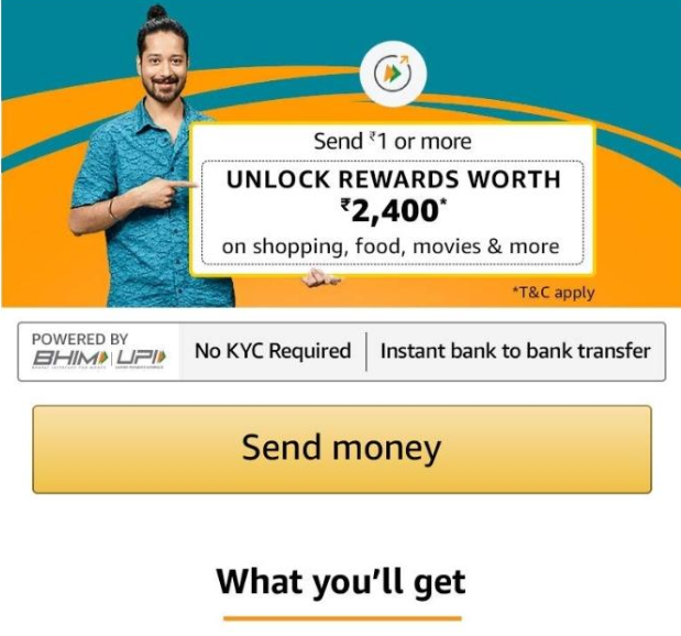 amazon send