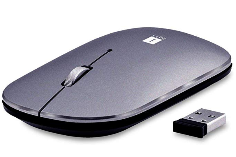 iBall G1000 Metal Wireless Mouse with USB Receiver