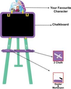 lipkart- Buy Disney Frozen 5-in-1 Easel with 2 boards