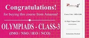 100 Topic Wise tests For Class 3 Rs 50 amazon dealnloot