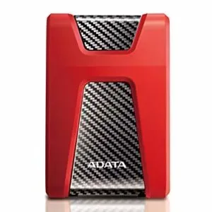 ADATA HD650 2TB External Hard Drive Red Rs 3950 amazon dealnloot