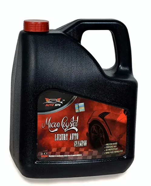 AUTO SPA Micro CrystaL LUXURY [ Foam Wash Car Shampoo] (5L)