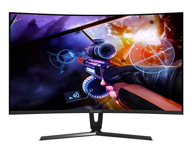 Acer Aopen 27-inch (68.58 cm) FHD Curve Gaming Monitor