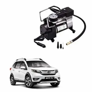 Adroitz Black Metal Electric Car Air Compressor Rs 468 amazon dealnloot