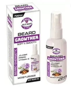 Alcamy Beard Growther Oil Hair Oil  (50 ml)