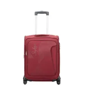 Amazon- Buy Skybags Footloose Hamilton 55 cms Red Softsided Carry-On