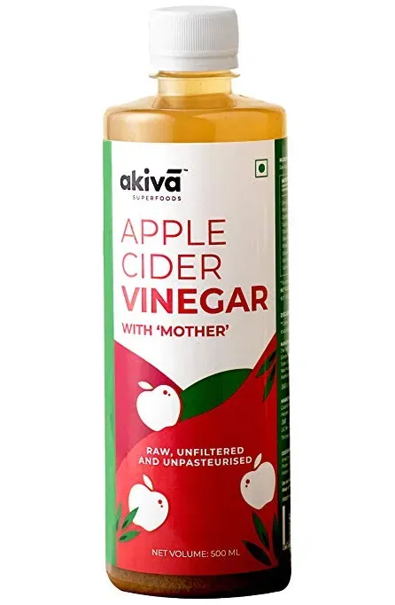 Apple Cider Vinegar with Mother Vinegar with  The Mother, 500 ml