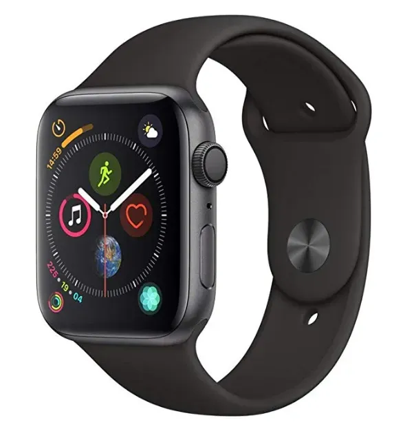 Apple Watch Series 4 (GPS, 44mm) - Space Grey Aluminium Case with Black Sport Band