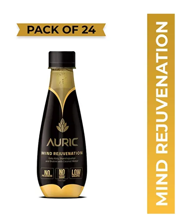 Auric Mind Rejuvenation Juice for Calmness