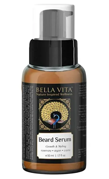 Bella Vita Organic Beard Growth & Styling Serum, 50ml