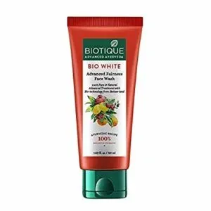 Biotique Bio White Advanced Fairness Face Wash Rs 54 amazon dealnloot