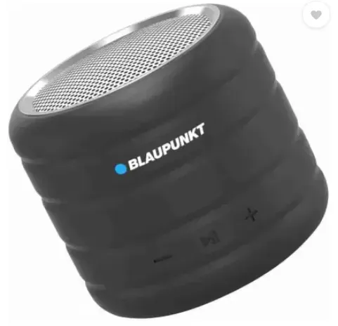 Blaupunkt BT-01 3 W Portable Bluetooth Speaker  (Black, Stereo Channel)