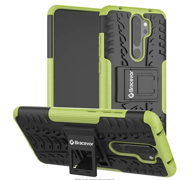 Bracevor Hybrid Back Cover redmi note 8 pro