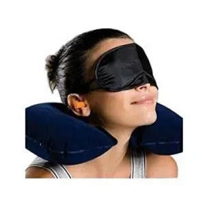 BrioBright 3 in 1 Travel Pillow Eye Rs 50 amazon dealnloot