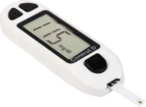 Control D White Glucometer White Rs 299 flipkart dealnloot