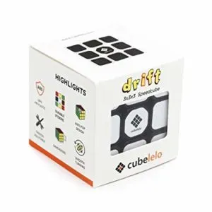 Cubelelo Drift 3x3 Black Magic Speed Cube Rs 99 amazon dealnloot