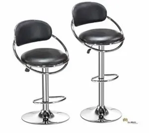 Da URBAN Oster Height Adjustable Bar Stool Rs 3526 amazon dealnloot