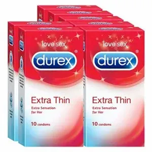 Durex Condoms 10 Count Pack of 7 Rs 386 amazon dealnloot