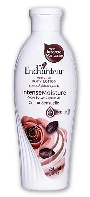 Enchanteur Cocoa Sensuelle Perfumed Body Lotion, 250ml