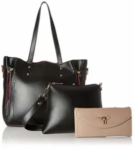 Envias Women s Leatherette Handbag Sling Bag Rs 349 amazon dealnloot