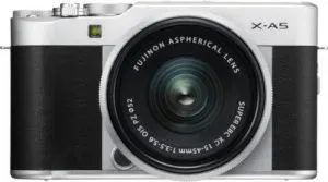 Fujifilm X Series X A5 Mirrorless Camera Rs 20499 flipkart dealnloot