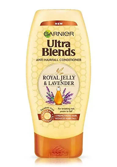 Garnier Ultra Blends Conditioner, Royal Jelly And Lavender, 175ml